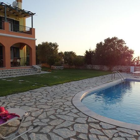Villa Stamata Tsoukaládhes Exterior foto