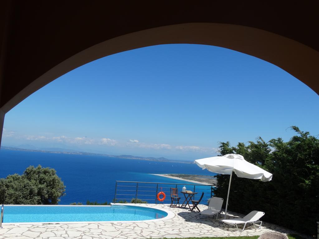 Villa Stamata Tsoukaládhes Exterior foto