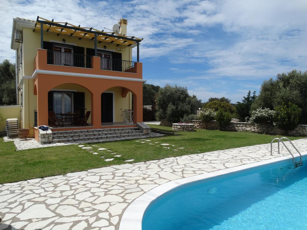 Villa Stamata Tsoukaládhes Exterior foto