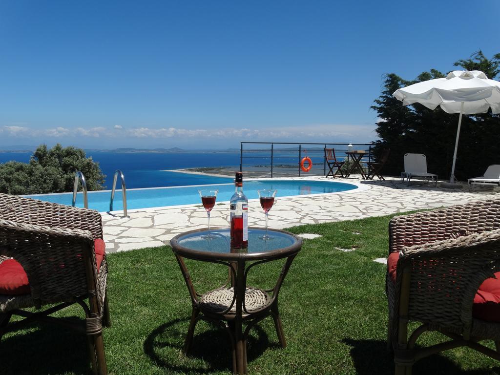Villa Stamata Tsoukaládhes Exterior foto