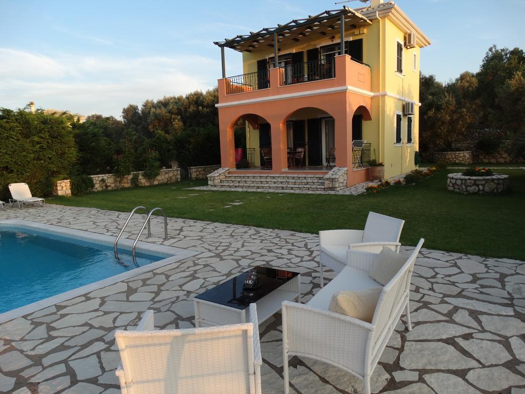 Villa Stamata Tsoukaládhes Exterior foto