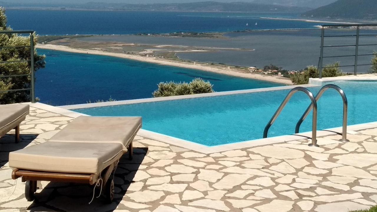 Villa Stamata Tsoukaládhes Exterior foto